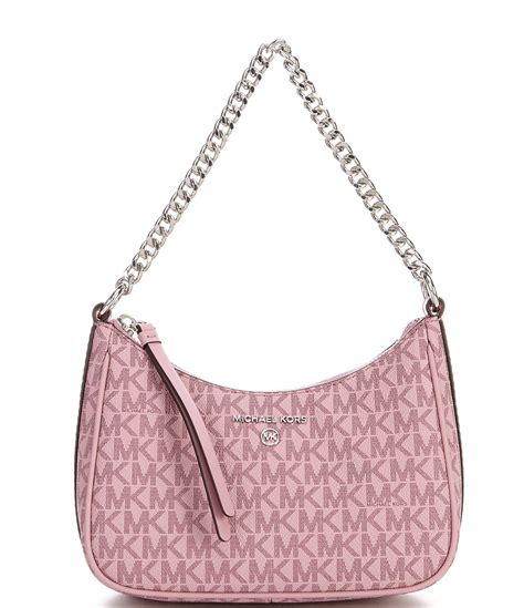 jet set charm michael kors pink|Michael Kors purse jet set.